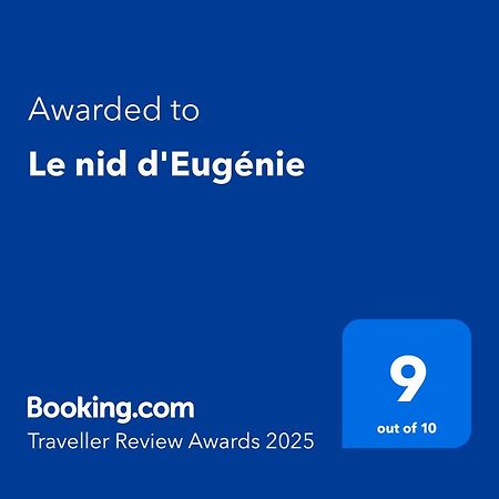 Le Nid D'Eugenie Βίλα Blaudeix Εξωτερικό φωτογραφία