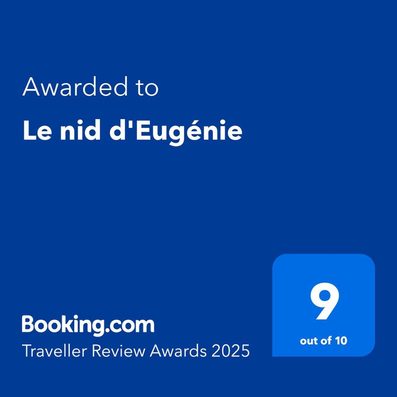 Le Nid D'Eugenie Βίλα Blaudeix Εξωτερικό φωτογραφία